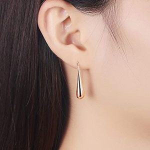 Teardrop earrings